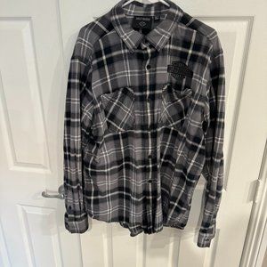 Harley Davidson Flannel XL